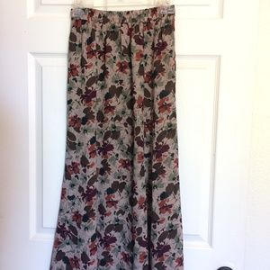 Long skirt
